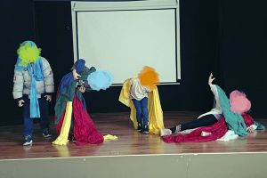 Θεατρικά εργαστήρια παιδιών και εφήβων στην Πολιτιστική Εταιρεία Εκπαιδευτικών Κιλκίς