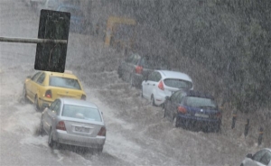 Πτολεμαΐδα: Μικρές ζημιές σε καταστήματα από τη βροχόπτωση