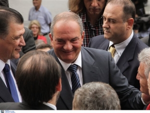 Στη Θεσσαλονίκη ψήφισε ο Κ.Καραμανλής