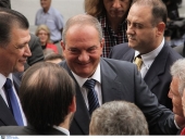 Στη Θεσσαλονίκη ψήφισε ο Κ.Καραμανλής