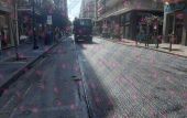 Θεσσαλονίκη: Πρωτοποριακή ασφαλτόστρωση της οδού Μητροπόλεως (pics)