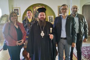 Στο Μητροπολίτη Κιλκίς κ. Βαρθολομαίο τα μέλη της Διεθνούς Ένωσης Αστυνομικών