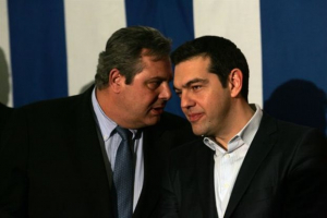 Πολιτικά παιχνίδια Τσίπρα με όπλο το Σκοπιανό