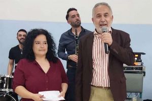 Στο Σύλλογο Γυναικών Καμπάνη ο Γιώργος Φραγγίδης