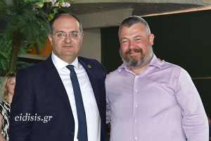 Στο ‘’Κιλκίς Μπροστά’’ Μαζί με τον Δημήτρη Κυριακίδη και ο Αθανάσιος Καριοφύλλης