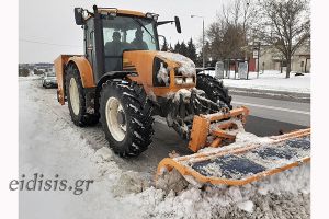 Υποχρεωτικές αλυσίδες σε οδικά τμήματα του ν. Κιλκίς (21-1-2026)