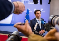 Στις Βρυξέλλες, στη Σύνοδο Κορυφής για το προσφυγικό ο ΑλέξηςΤσίπρας