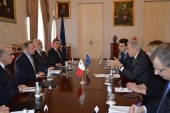Ο Επίτροπος Μετανάστευσης Δ. Αβραμόπουλος στη Μάλτα