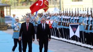 Σημαντική συμφωνία Λονδίνου και Άγκυρας για την προμήθεια μαχητικών αεροσκαφών Typhoon