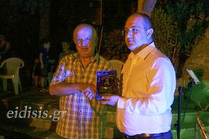 Ο Δήμος Κιλκίς τίμησε τον σπηλαιοφύλακα Βασίλη Μακρίδη