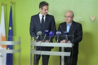 Μητσοτάκης: Αμέριστη η στήριξη της ΝΔ στις προσπάθειες για λύση του Κυπριακού