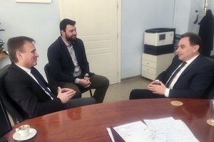 Συνάντηση του Υφυπουργού Γ. Γεωργαντά με την ηγεσία των Νοσοκομείων Κιλκίς και Γουμένισσας