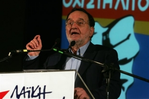 «Διπλή επίθεση» Λαφαζάνη κατά Μητσοτάκη και Τσίπρα