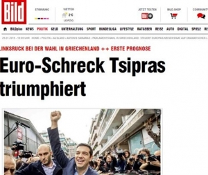 Bild για exit poll: «Ευρω-τρόμος» μετά την μετατόπιση προς τα Αριστερά