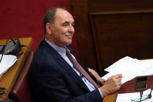 Στον Σταθάκη οι εργαζόμενοι στα Μεταλλεία Κασσάνδρας