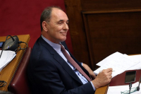 Στον Σταθάκη οι εργαζόμενοι στα Μεταλλεία Κασσάνδρας