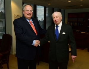 Ν. Κοτζιάς: Συνάντηση με Νίμιτς και Μπαν γκι-Μουν