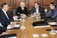 Με βήμα σημειωτόν οι συνομιλίες στην Ελβετία