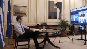 Μητσοτάκης προς ΕΕ: Έχουμε ραντεβού με την ιστορία – Τίποτε λιγότερο από τα 750 δισ.