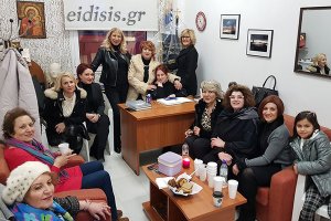 Επανεκλογή Γαρυφαλλιάς Καρβουνιάρη στην "Ευκράντη" Παιονίας