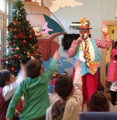 Πολλά χαμόγελα στο Σπίτι του Χαμόγελου του Παιδιού