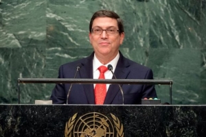 «Αλλόκοτο θέαμα η ομιλία Τραμπ» λέει ο κουβανός ΥΠΕΞ
