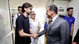 Επίσκεψη Άδωνι Γεωργιάδη σε Αλεξανδρούπολη, Διδυμότειχο και Ορεστιάδα: Ο υπουργός Υγείας αξιολογεί τα νοσοκομεία της περιοχής