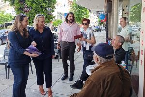 Ρένα Δούρου: "Ανασυγκρότηση δυνάμεων του Σύριζα και στο Κιλκίς, περιοδεία στην αγορά"