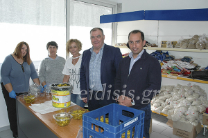 Με καταθέσεις ψυχής και ανθρωπιάς λειτουργούν το κοινωνικό Φαρμακείο και το Κοινωνικό Παντοπωλείο Παιονίας