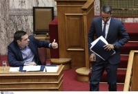 Επαναπροσδιορίζουν την πολιτική τους ΣΥΡΙΖΑ και Νέα Δημοκρατία
