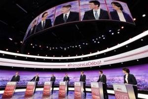 Γαλλία: Το χάσμα της Κεντροαριστεράς ο πρωταγωνιστής του πρώτου ντιμπέιτ