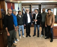 Συνάντηση Κουρουμπλή με πακιστανούς που βοήθησαν πληγέντες στη Μάνδρα