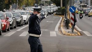 Ενισχυμένα μέτρα της Τροχαίας για την Πρωτομαγιά