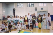 Ά.Σ. tae kwon do I.T.F.Μαυρονεριου: Εξετάσεις προαγωγής ζωνών