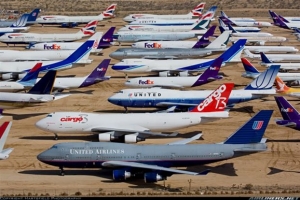 Μαλαισία: Ποιος εγκατέλειψε τρία Boeing 747 στο αεροδρόμιο