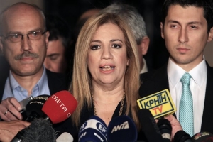 Σκληρή απάντηση Γεννηματά στην ομιλία Τσίπρα στην ΚΟ του ΣΥΡΙΖΑ