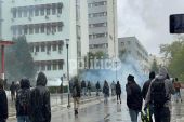 Θεσσαλονίκη: Αποχώρησαν οι δυνάμεις των ΜΑΤ από το ΑΠΘ (vid &amp; pics)