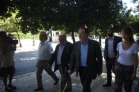 Π.Λαφαζάνης: Ξεκινά την προεκλογική περιοδεία του από τη Μυτιλήνη