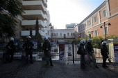 Υπό κατάληψη από αντιεξουσιαστές το κτήριο της Νομικής