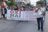 Νέα συγκέντρωση των νοσηλευτών του Κιλκίς κατά της υποχρεωτικότητας του εμβολίου, την Τρίτη στις 7μ.μ.