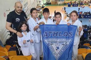 Ο ΑΘΛΟΣ Κιλκίς με 2 Αργυρά και 3 Χάλκινα Μετάλλια από το 2ο Προκριματικό Πρωτάθλημα Tae Kwon do της ΕΤΑΒΕ