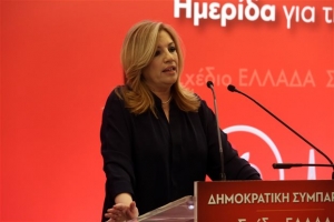 Φ. Γεννηματά: «Ουδέποτε έθεσα θέμα διάλυσης του ΠαΣοΚ»