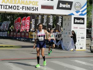 Νικητής ο Παπαδημητρίου στον 17ο Διεθνή Μαραθώνιο Μέγας Αλέξανδρος