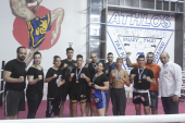 Με επιτυχία οι αγώνες Golden Sparing Kickboxing Championship του Άθλου