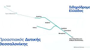 Σημαντική πρόοδος στη σιδηροδρομική σύνδεση του 6ου προβλήτα του ΟΛΘ