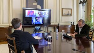 Τηλεδιάσκεψη Μητσοτάκη για την επανεκκίνηση του αθλητισμού