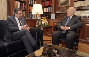 Στις 12 το μεσημέρι ο Πρωθυπουργός στον Πρόεδρο της Δημοκρατίας