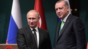 Στρατηγική συνεργασία Ερντογάν και Πούτιν για την επίλυση περιφερειακών κρίσεων