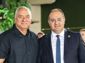 Και ο Ιωάννης Λιναρδάκης με τον Δήμαρχο Κιλκίς και το ‘’Κιλκίς Μπροστά’’