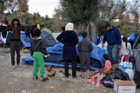 Σε εξέλιξη επιχείρηση της Αστυνομίας στη Μόρια